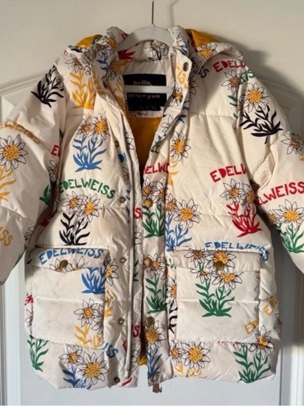 Mini Rodini Edelweiss Coat 6-7